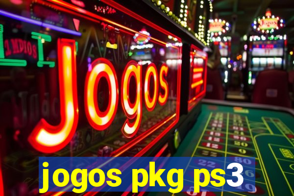 jogos pkg ps3